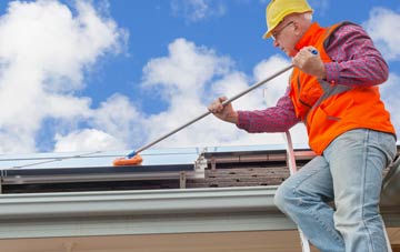 Torphins soft wash roof cleaning